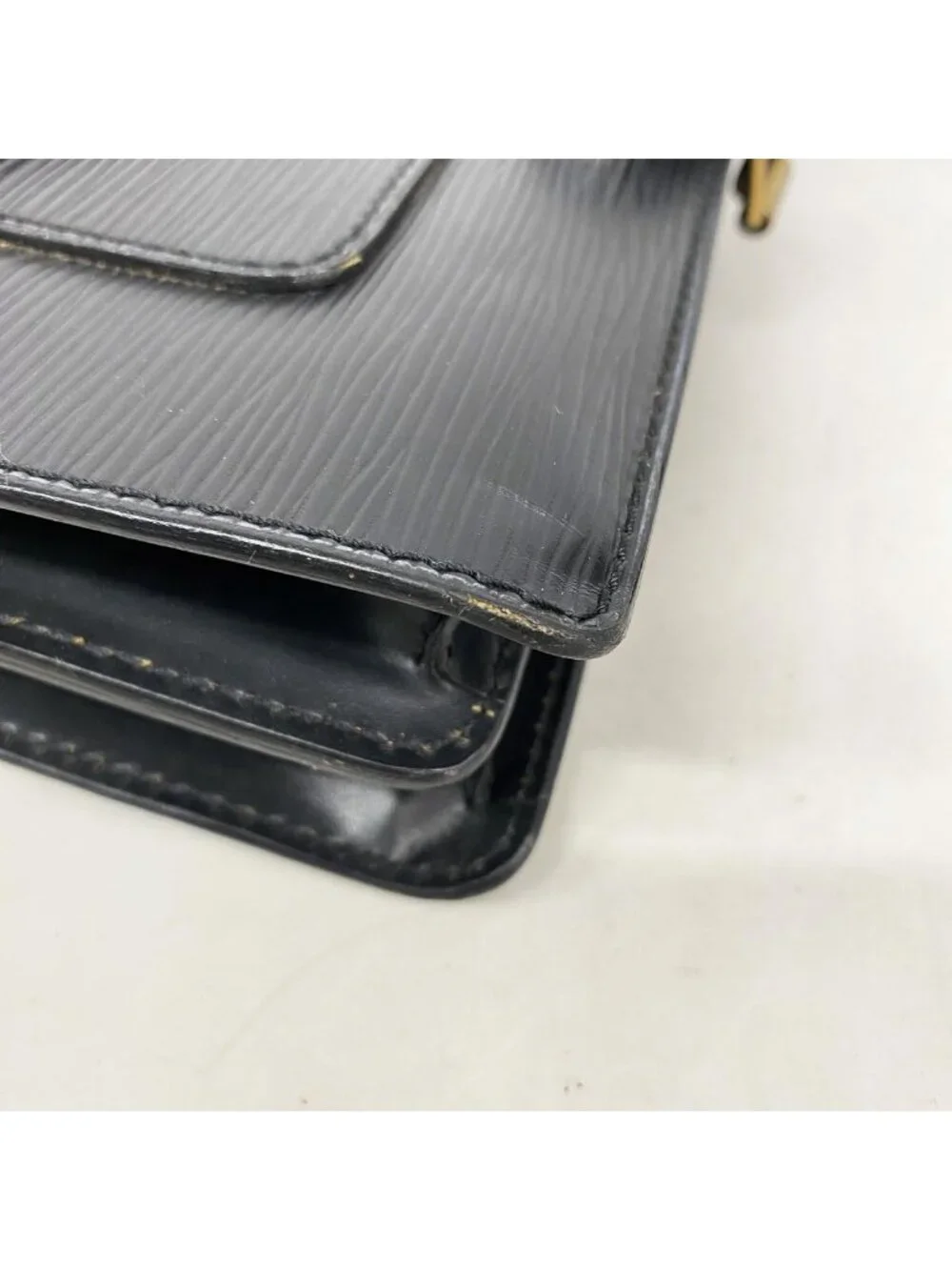 Louis Vuitton Handbag Epi Bifas Noir